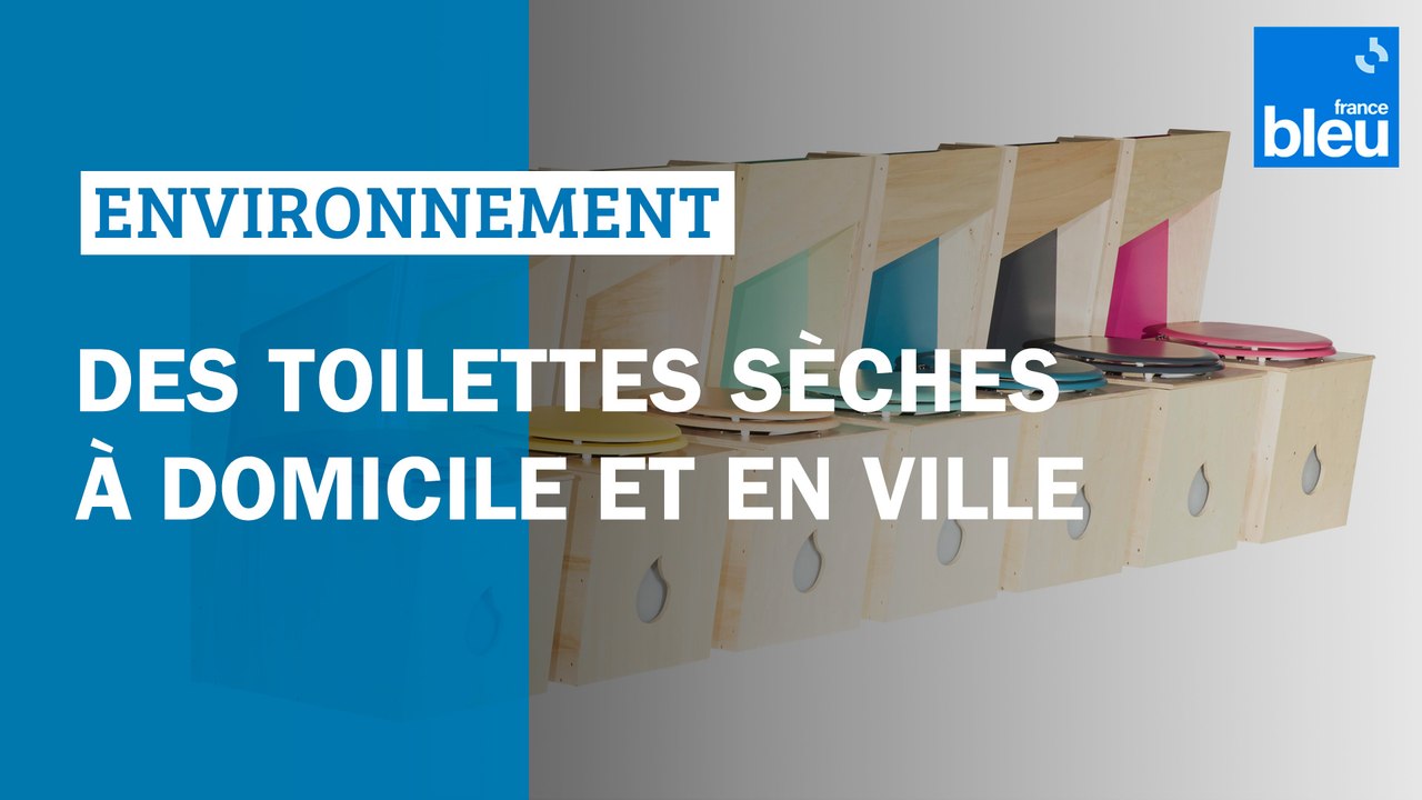 Des toilettes sèches à domicile et en ville, c'est possible