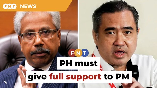 Support PM fully if people must make do with ‘chaotic’ govt, Waytha tells Loke