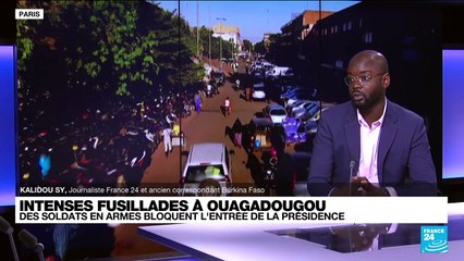Intenses fusillades à Ouagadougou : ce que l'on sait pour l'instant