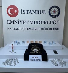 Son dakika haberleri | Kartal'da okul çevresinde uyuşturucu satan zanlı tutuklandı