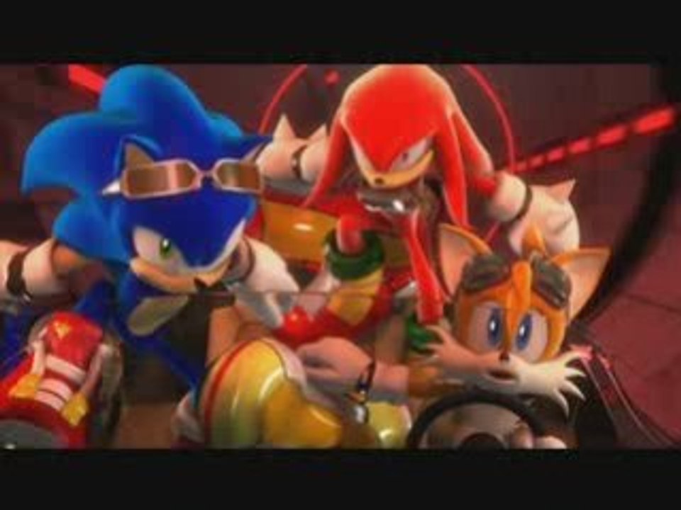 SONIC RIDERS ZERO GRAVITY
