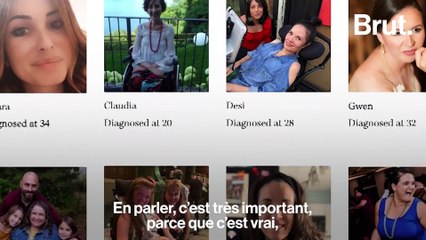 Leah, 29 ans, atteinte de la maladie de Charcot