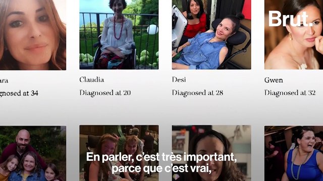 Leah, 29 ans, atteinte de la maladie de Charcot