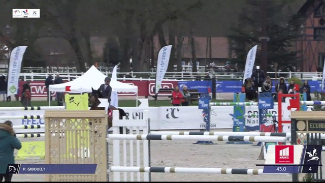 Grand National FFE - AC Print - CSO | Haras de Jardy (FRA) | Pascal GIBOULET | AMAZONE DU MOTET