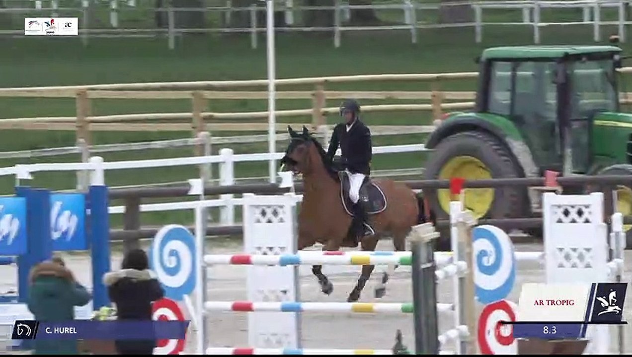 Grand National FFE - AC Print - CSO | Haras de Jardy (FRA) | Cedric HUREL | FANTASIO FLOREVAL Z