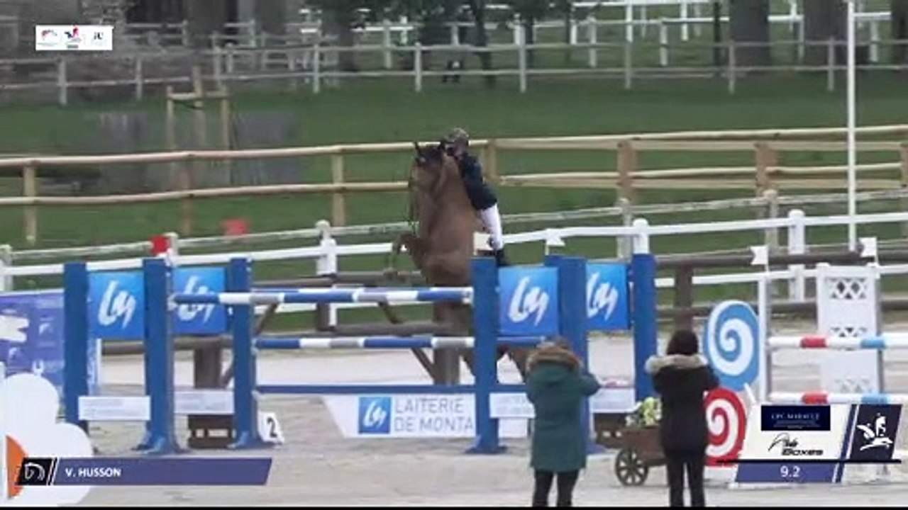 Grand National FFE - AC Print - CSO | Haras de Jardy (FRA) | Valentine HUSSON | KIEKEBOE VH KRIEKENHOF