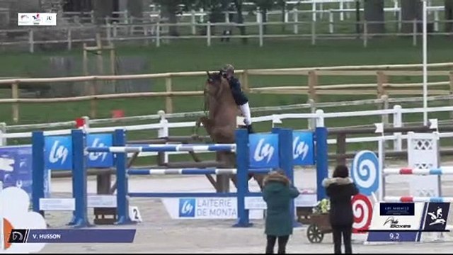 Grand National FFE - AC Print - CSO | Haras de Jardy (FRA) | Valentine HUSSON | KIEKEBOE VH KRIEKENHOF