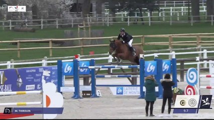 Grand National FFE - AC Print - CSO | Haras de Jardy (FRA) | Max THIROUIN | UTOPIE VILLELONGUE