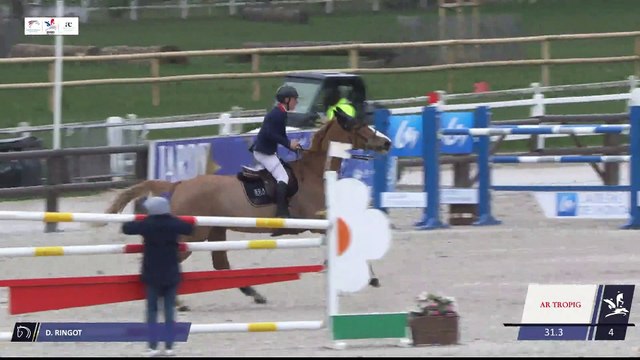 Grand National FFE - AC Print - CSO | Haras de Jardy (FRA) | Dylan RINGOT | VIVLAVIE UNE PRINCE