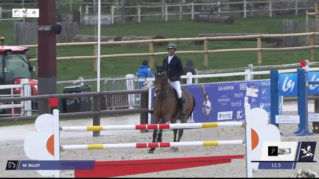 Grand National FFE - AC Print - CSO | Haras de Jardy (FRA) | Mathieu BILLOT | LORD DE MUZE