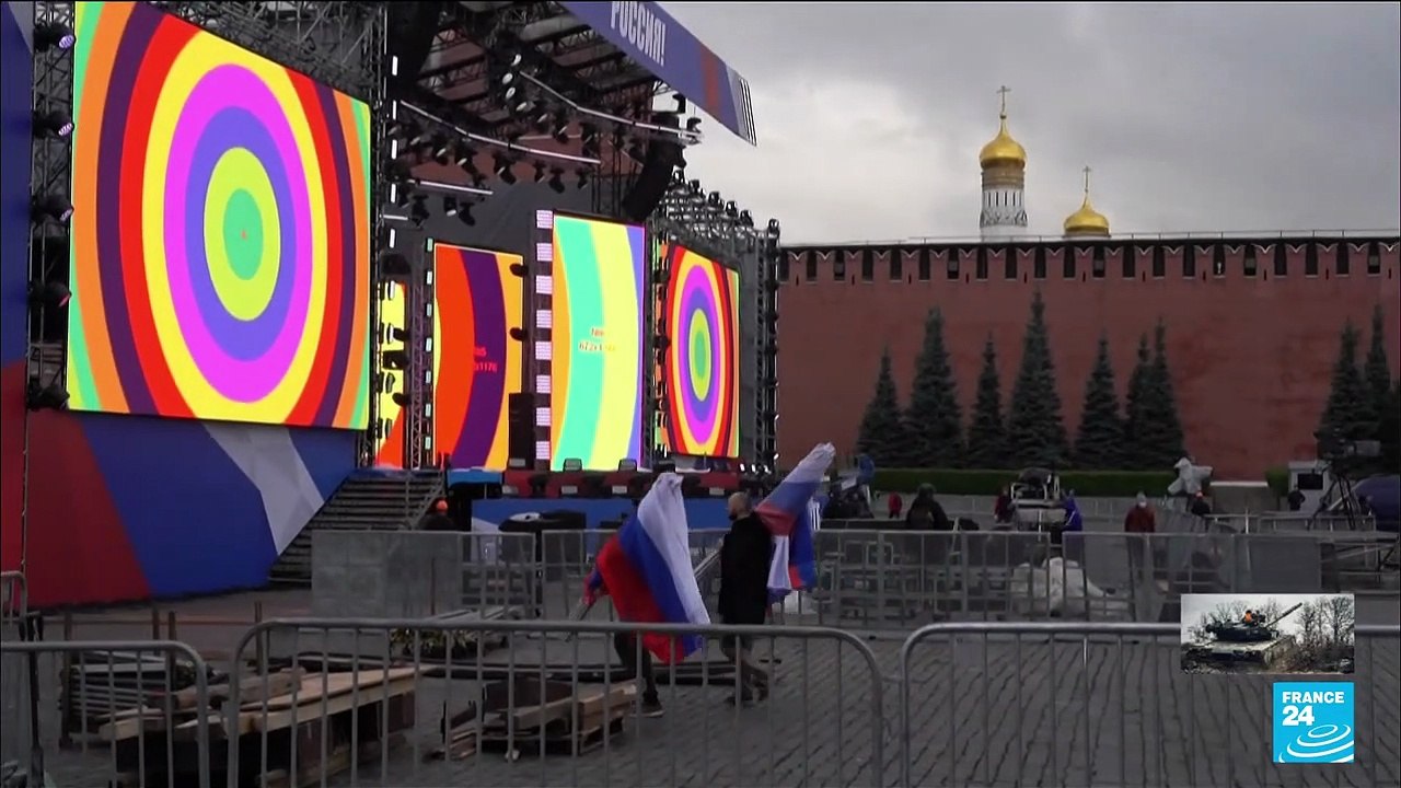 Biden n'acceptera "jamais, jamais, jamais" les revendications russes en Ukraine