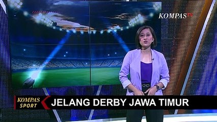 Tải video: Jelang Laga Derby Jawa Timur, Persebaya Surabaya Bidik Poin Penuh di Kandang Arema FC!