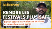 Rendre les festivals plus safe avec l'application Safer