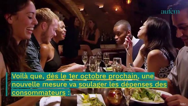 Ticket restaurant : le tarif et les produits concernés changent dès le 1er octobre