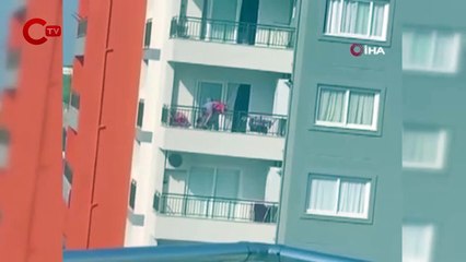 Adana'da kahreden olay: Anne intihara kalkıştı, çocukları ayağına sarılıp engellemeye çalıştı