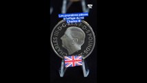 Les premières pièces à l'effigie du roi Charles III dévoilées au Royaume-Uni