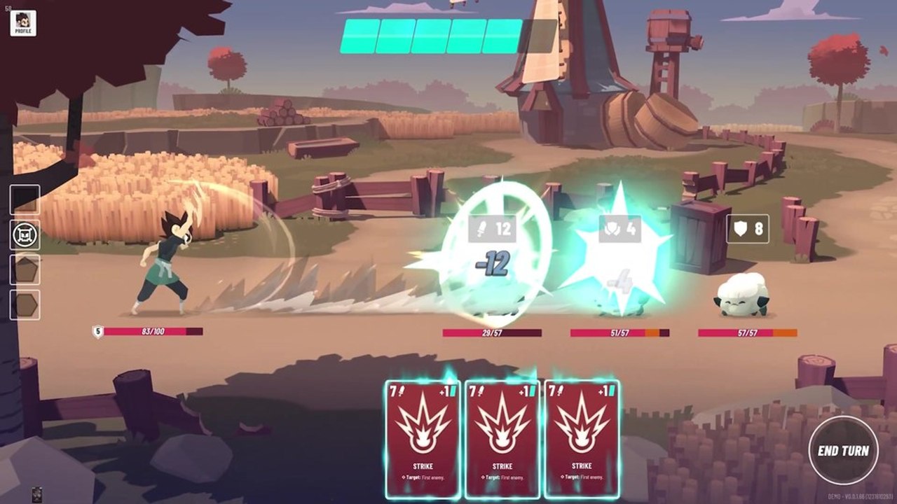 One More Gate : A Wakfu Legend - Trailer führt Roguelike-Deckbuilder vor