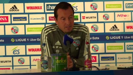 Julien Stéphan "Un groupe remarquable"