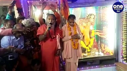 60 साल के पुरुषोत्तम आनंद महाराज ने ली भूमिगत समाधि, जिला प्रशासन में मचा हड़कंप,3 दिन साधना में रहेंगे लीन