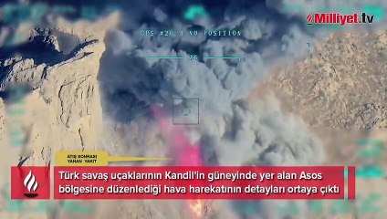 Asos'taki operasyonun detayları ortaya çıktı! Toplantı yeri imha edildi