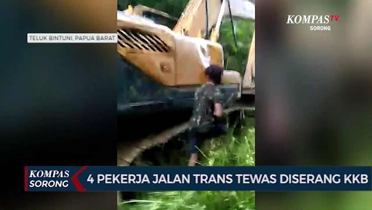 TNI POLRI Kejar Kelompok Bersenjata Penyerang Pekerja Jalan Trans Papua Barat