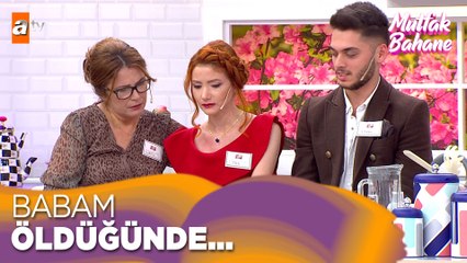 İpek'in baba acısı yürekleri sızlattı! - Mutfak Bahane 30 Eylül 2022