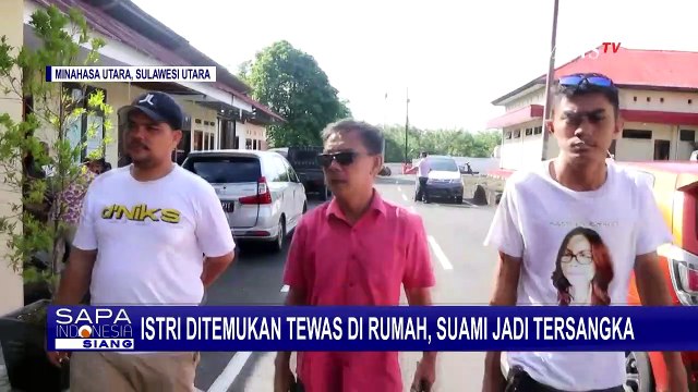 Kasus Perempuan di Sulawesi Utara Tewas di Rumah, Suami Jadi Tersangka!