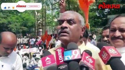 पोलीस निरीक्षक बकालेंच्या अटकेच्या मागणीसाठी मराठा समाज आक्रमक