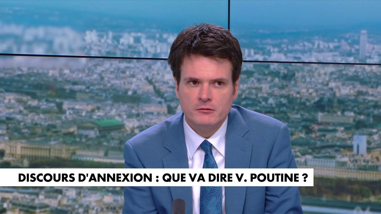 Benjamin Morel : «c’est une façon pour Vladimir Poutine de dire qu’en cas de négociations, celles-ci ne porteront pas sur les territoires annexés»