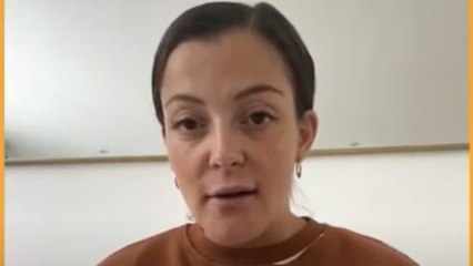 Camille Lellouche sur son clip "Ne me jugez pas" : "J'ai beaucoup chialé sur le tournage"