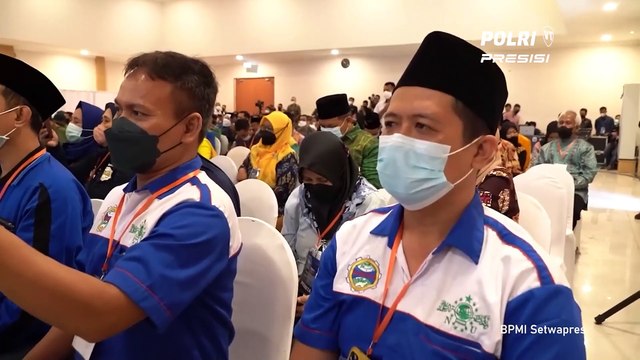 Wakil Presiden Ma'ruf Amin Berikan Sambutan Pada Acara Saburmusi