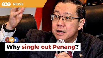 Why single out Penang, Guan Eng asks MACC chief