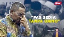 SINAR PM: Pas bersedia redah PRU15 tanpa UMNO - Sanusi