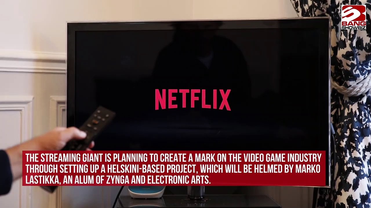 Netflix launching own video games studio in Hel...