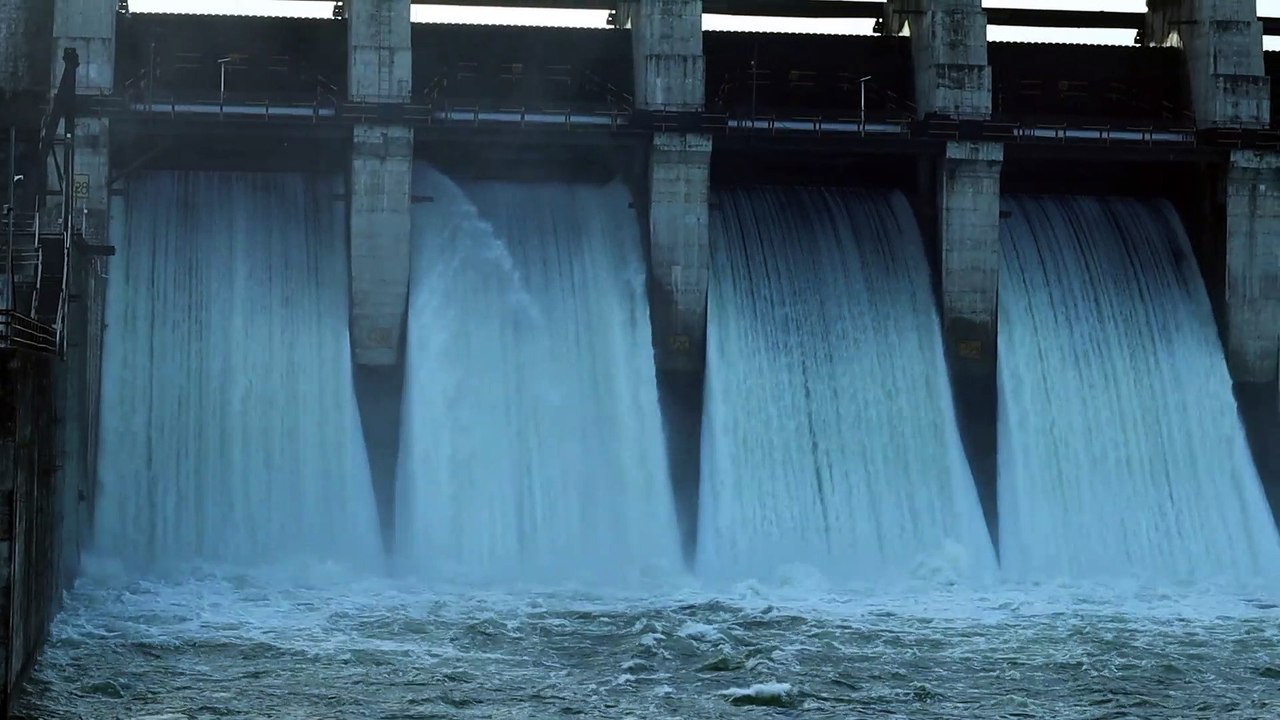 beautiful river view