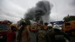 Un gran incendio arrasa con la sede electoral en Paraguay