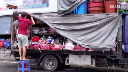 극한직업 - Extreme JOB_트럭의 무한 변신- 만물 트럭과 푸드 트럭_#002