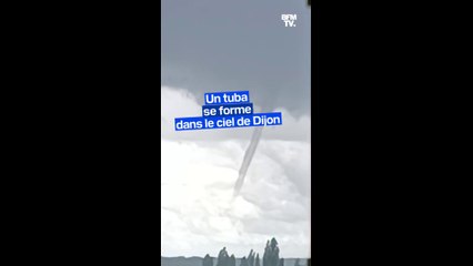 Un tuba filmé dans le ciel de Dijon - Vidéo Dailymotion
