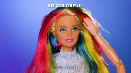 CUTE DOLL DIYS WITH 3D PEN, GLUE GUN AND BALLOONS
