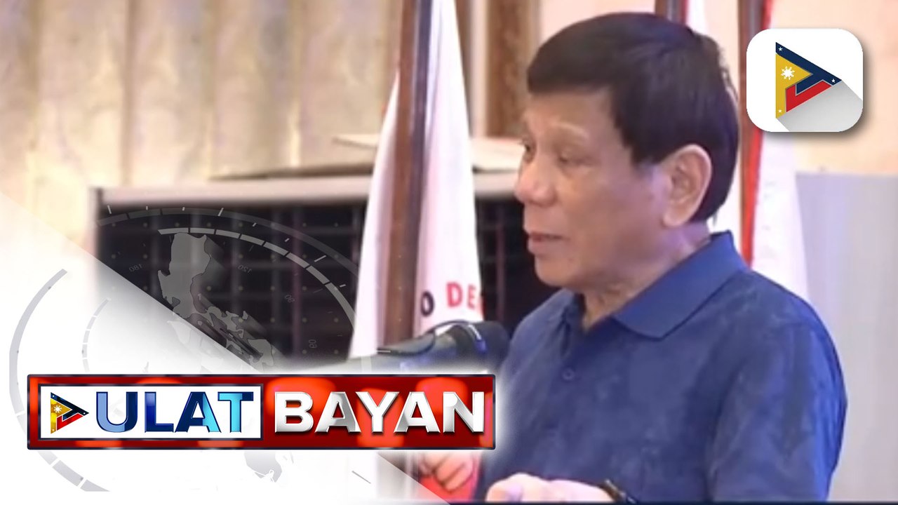 Dating Pangulong Rodrigo Duterte, suportado si President Ferdinand Marcos Jr.