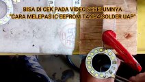 Cara Memasang LED SMD - Cara Melepas LED SMD | How to Install an SMD LED - How to Remove an SMD LED | Comment installer une LED SMD - Comment retirer une LED SMD