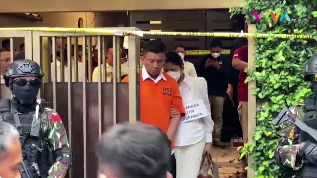 [BREAKING NEWS] Akhirnya Polri Tahan Putri Candrawathi