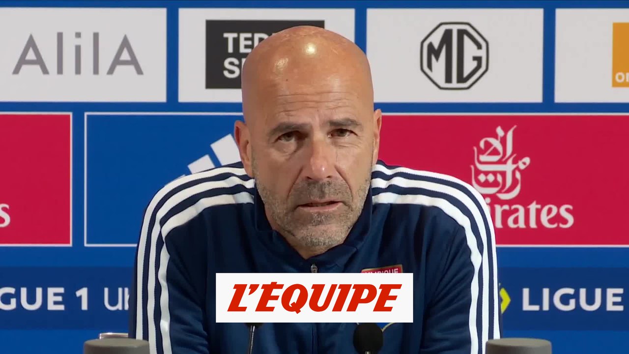 Bosz s'en prend à Lukeba et aux Bleuets - Foot - L1 - OL