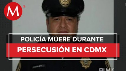 García Harfuch rinde homenaje a policía asesinado en cumplimiento de su deber