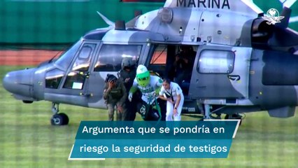 Reservan datos del vuelo de mascota a estadio de beisbol