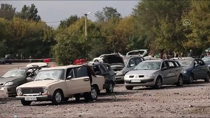 Ukrayna’da sivil araç konvoyuna saldırı: 23 ölü