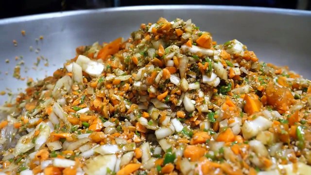 재료부터 직접 만드는 떡볶이, 튀김, 김밥 _ Popular snacks in the Korean market - Korean street food