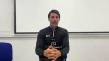 Watch: Danny Cowley's verdict on new sporting director Richard Hughes and Pompey's trip to Ipswich