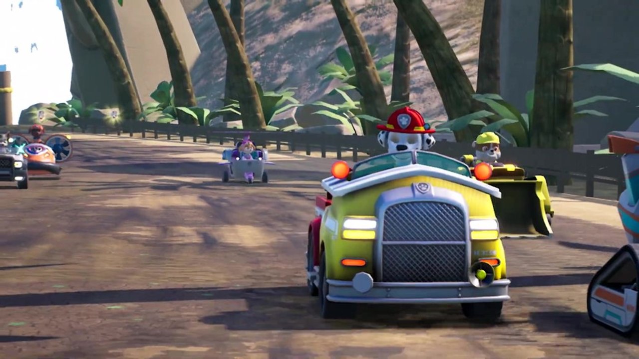 Paw patrol: grand prix - startschuss für den fun-racer mit den cartoon-hunden