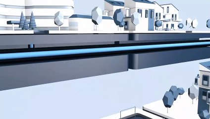 District cooling network